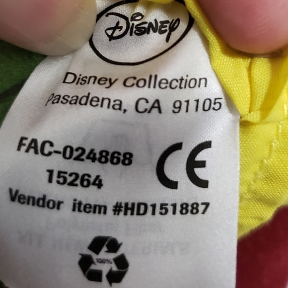 Disney Zootopia Nick Wilde Fox 15-Inch Plush Pillow Stuffed Animal Toy Felt - Picture 5 of 7